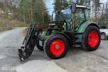 2016 Fendt 516 Vario m/Frontlaster 50Km/t