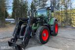 2016 Fendt 516 Vario m/Frontlaster 50Km/t