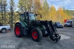 2016 Fendt 516 Vario m/Frontlaster 50Km/t