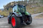 2016 Fendt 516 Vario m/Frontlaster 50Km/t