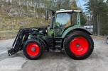 2016 Fendt 516 Vario m/Frontlaster 50Km/t