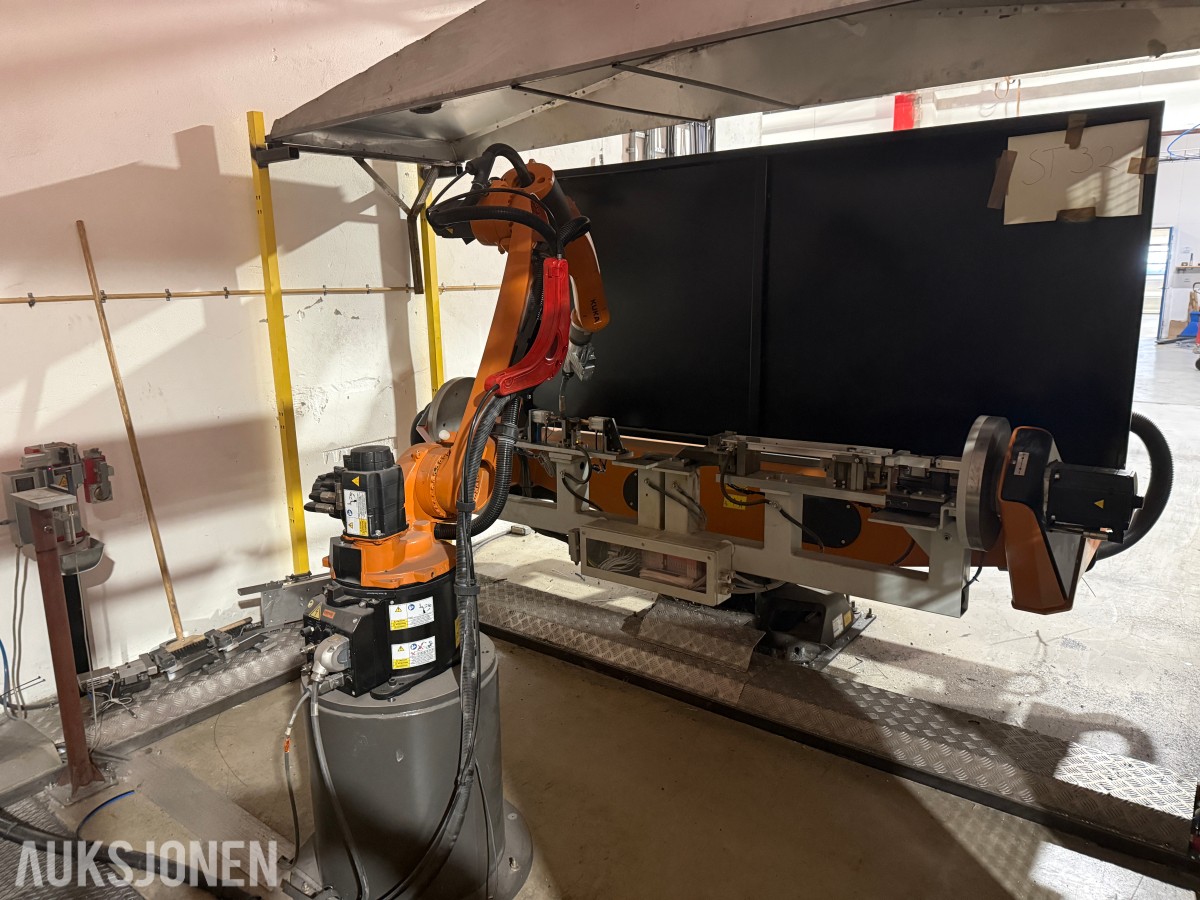 2018 Sveiserobot m/Manipulator Kuka KR 1602