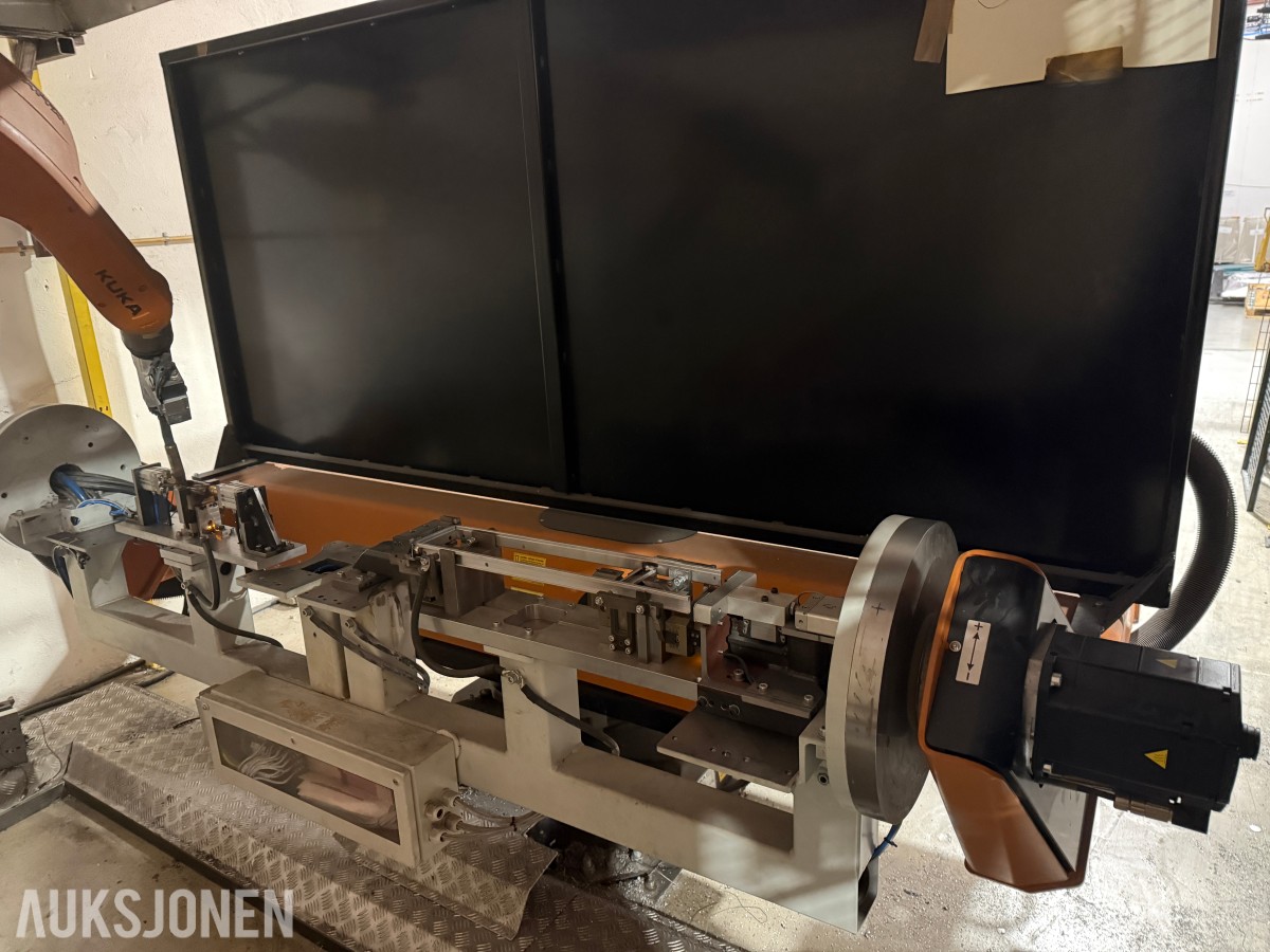 2018 Sveiserobot m/Manipulator Kuka KR 1602