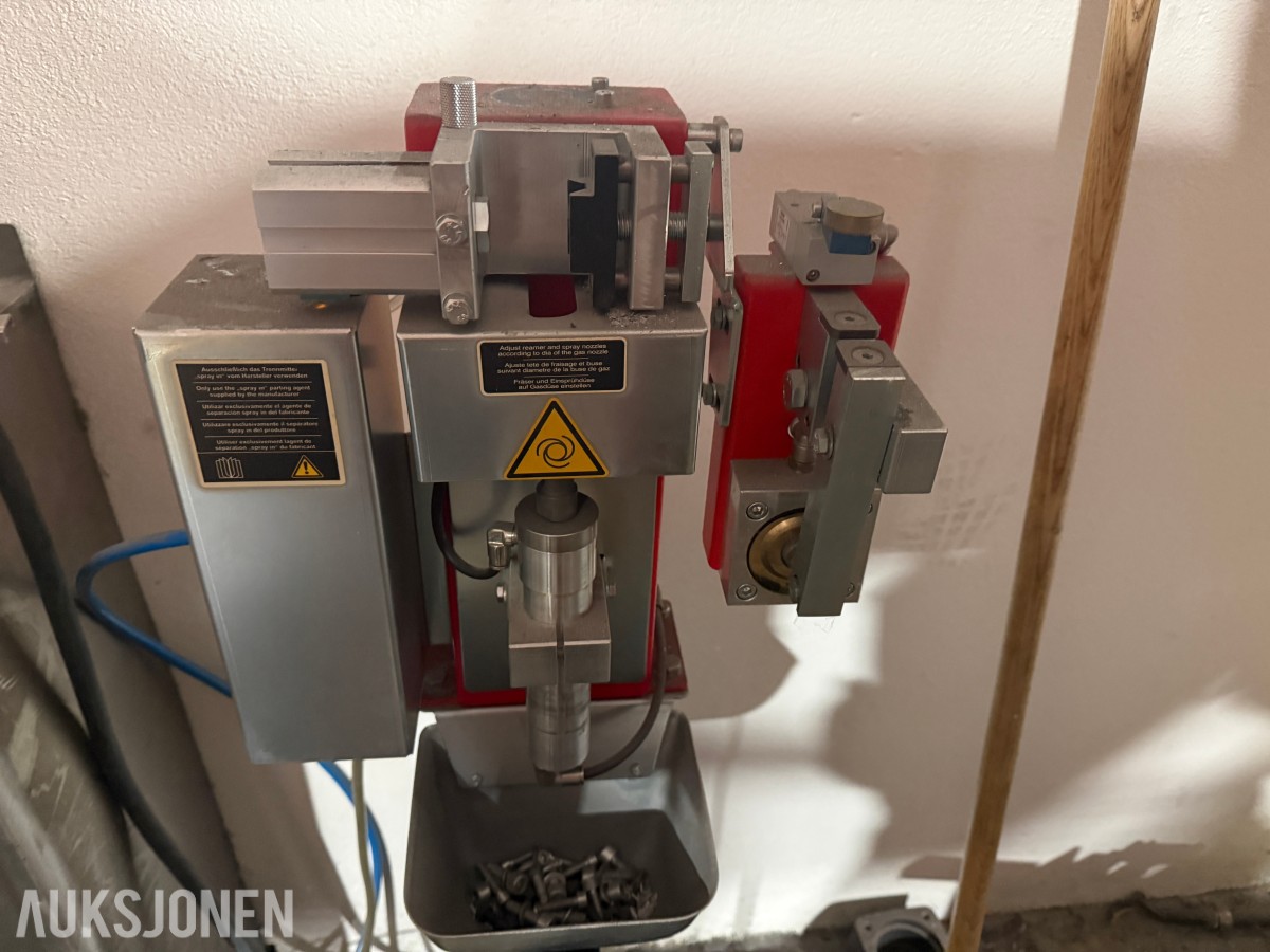 2018 Sveiserobot m/Manipulator Kuka KR 1602