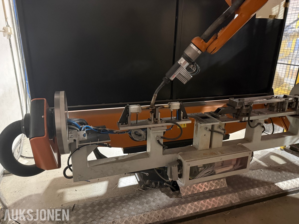 2018 Sveiserobot m/Manipulator Kuka KR 1602