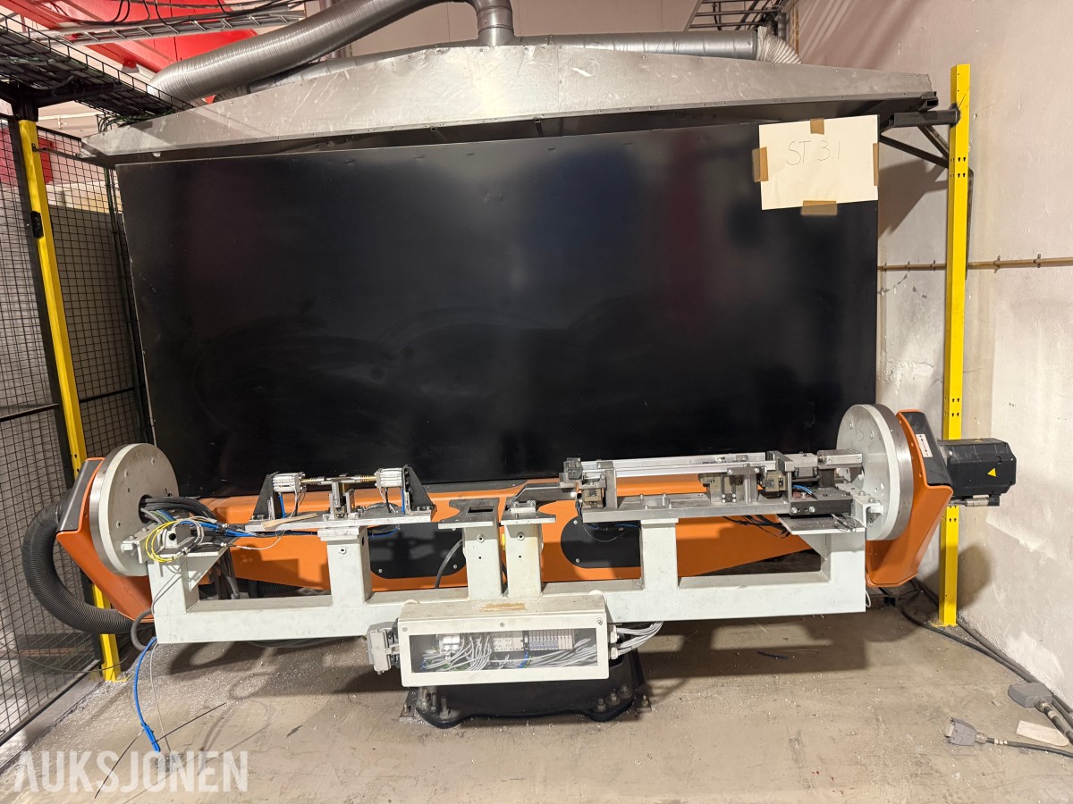 2018 Sveiserobot m/Manipulator Kuka KR 1602