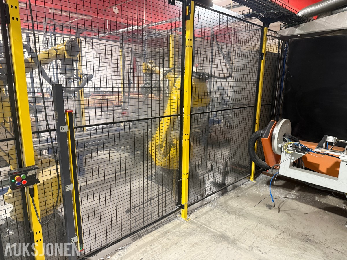 2018 Sveiserobot m/Manipulator Kuka KR 1602