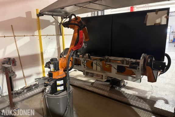 2018 Sveiserobot m/Manipulator Kuka KR 1602