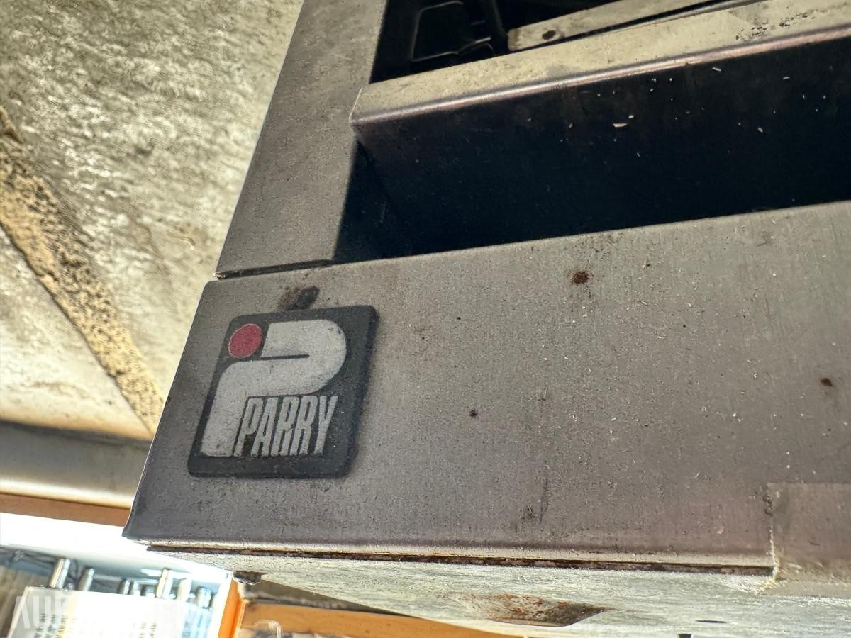 Parry AS1872 2,5 kW stekeovn/grill