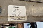 Parry AS1872 2,5 kW stekeovn/grill