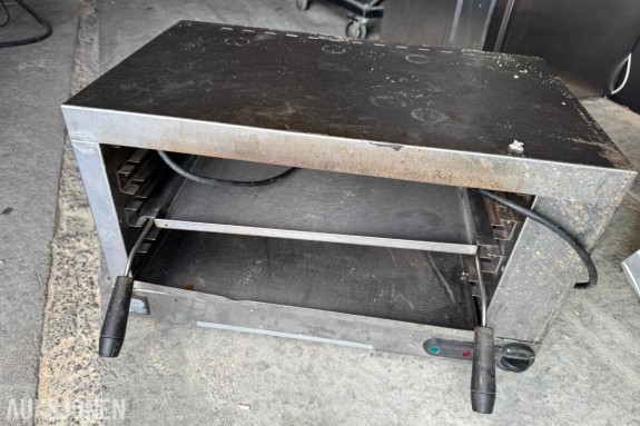 Parry AS1872 2,5 kW stekeovn/grill