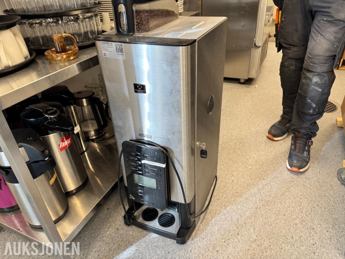 Bravilor Bonamat kaffeautomat