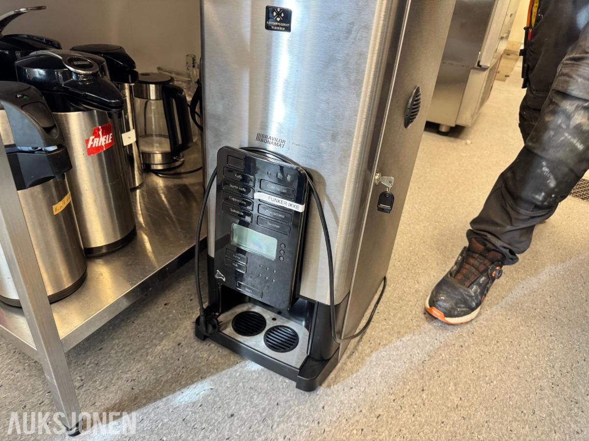 Bravilor Bonamat kaffeautomat