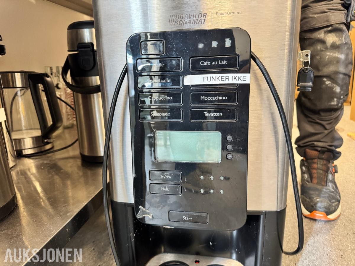 Bravilor Bonamat kaffeautomat