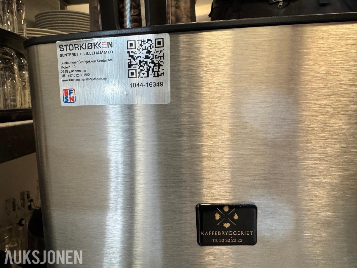 Bravilor Bonamat kaffeautomat
