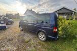 2005 Volkswagen Caravelle 2,5 TDI 4motion, 6 seter, Delebil/reparasjons objekt 