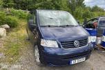 2005 Volkswagen Caravelle 2,5 TDI 4motion, 6 seter, Delebil/reparasjons objekt 