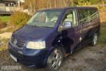 2005 Volkswagen Caravelle 2,5 TDI 4motion, 6 seter, Delebil/reparasjons objekt 
