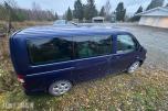 2005 Volkswagen Caravelle 2,5 TDI 4motion, 6 seter, Delebil/reparasjons objekt 