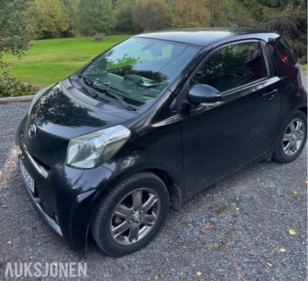 2010 TOYOTA IQ 68HK EU-OK 03.28