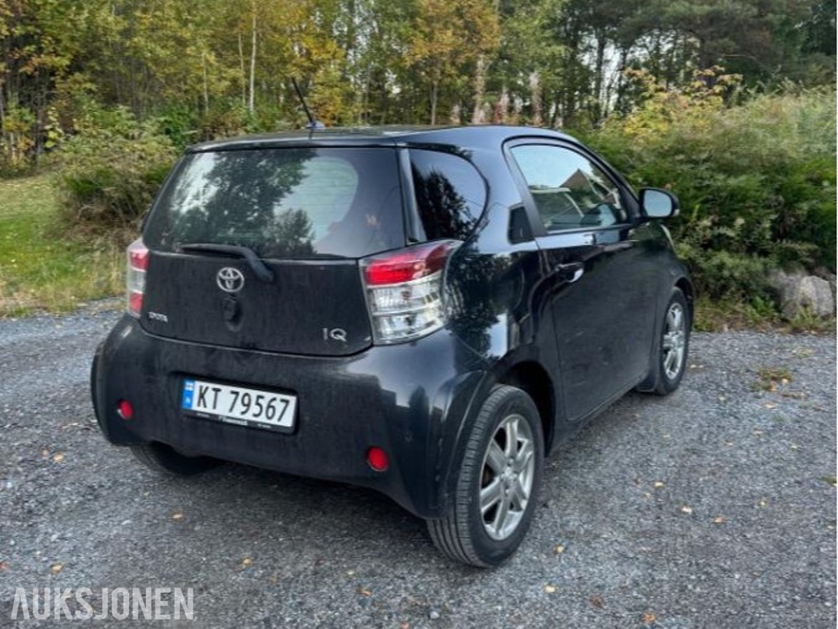 2010 TOYOTA IQ 68HK EU-OK 03.28
