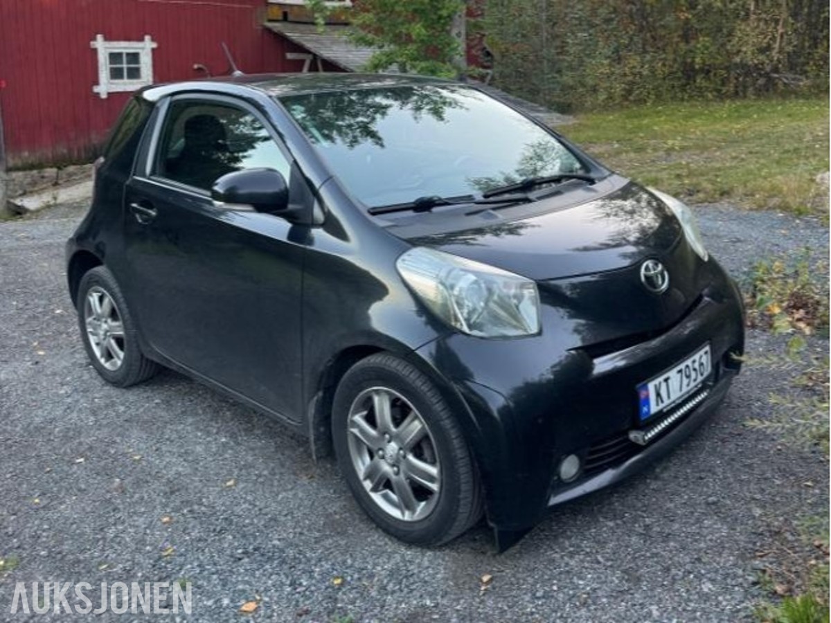 2010 TOYOTA IQ 68HK EU-OK 03.28