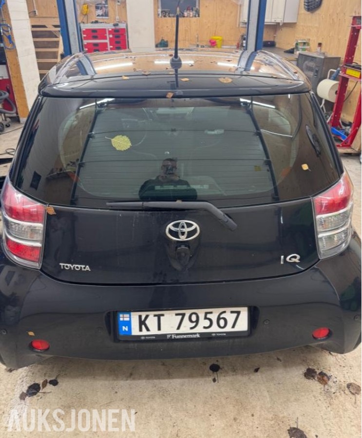 2010 TOYOTA IQ 68HK EU-OK 03.28