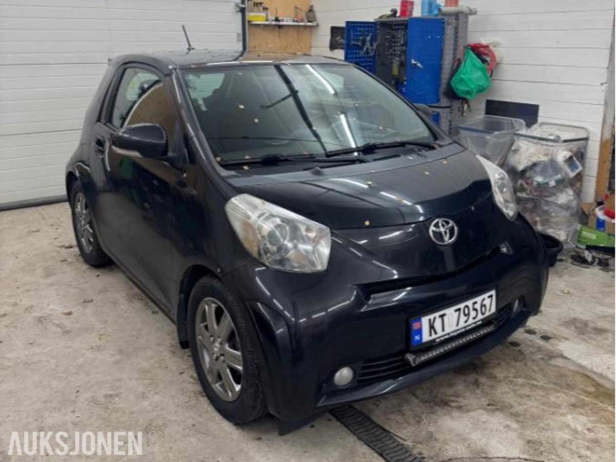 2010 TOYOTA IQ 68HK EU-OK 03.28