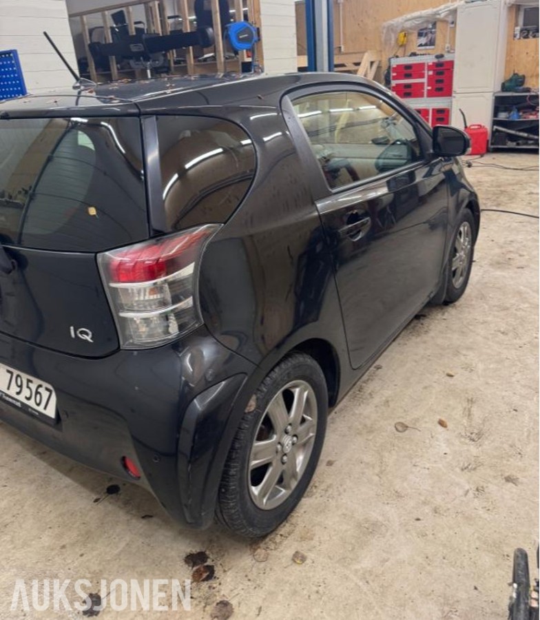 2010 TOYOTA IQ 68HK EU-OK 03.28