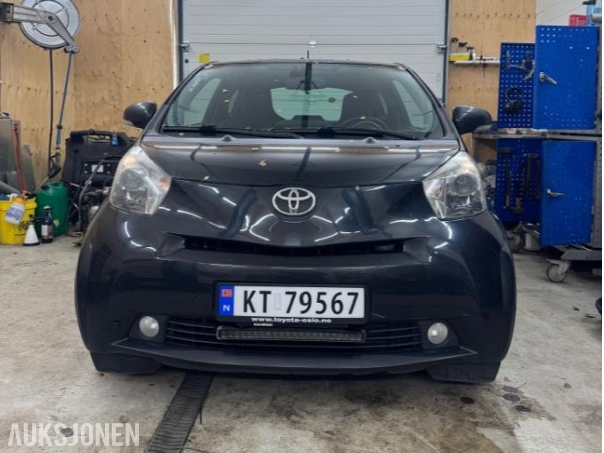 2010 TOYOTA IQ 68HK EU-OK 03.28