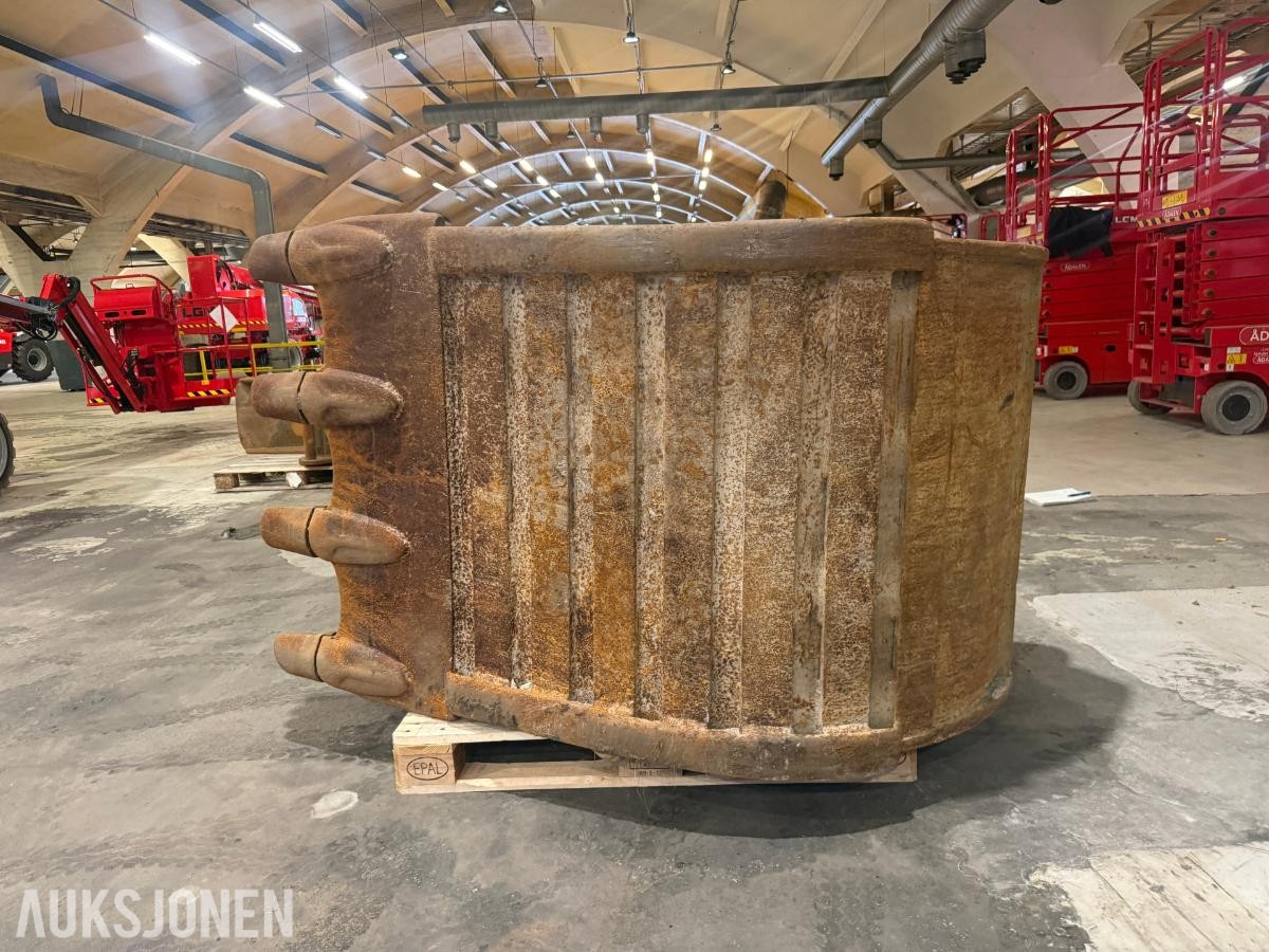 Nasta graveskuff 1180 mm, 1150 liter