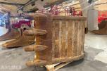 Nasta graveskuff 1180 mm, 1150 liter