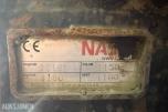 Nasta graveskuff 1180 mm, 1150 liter