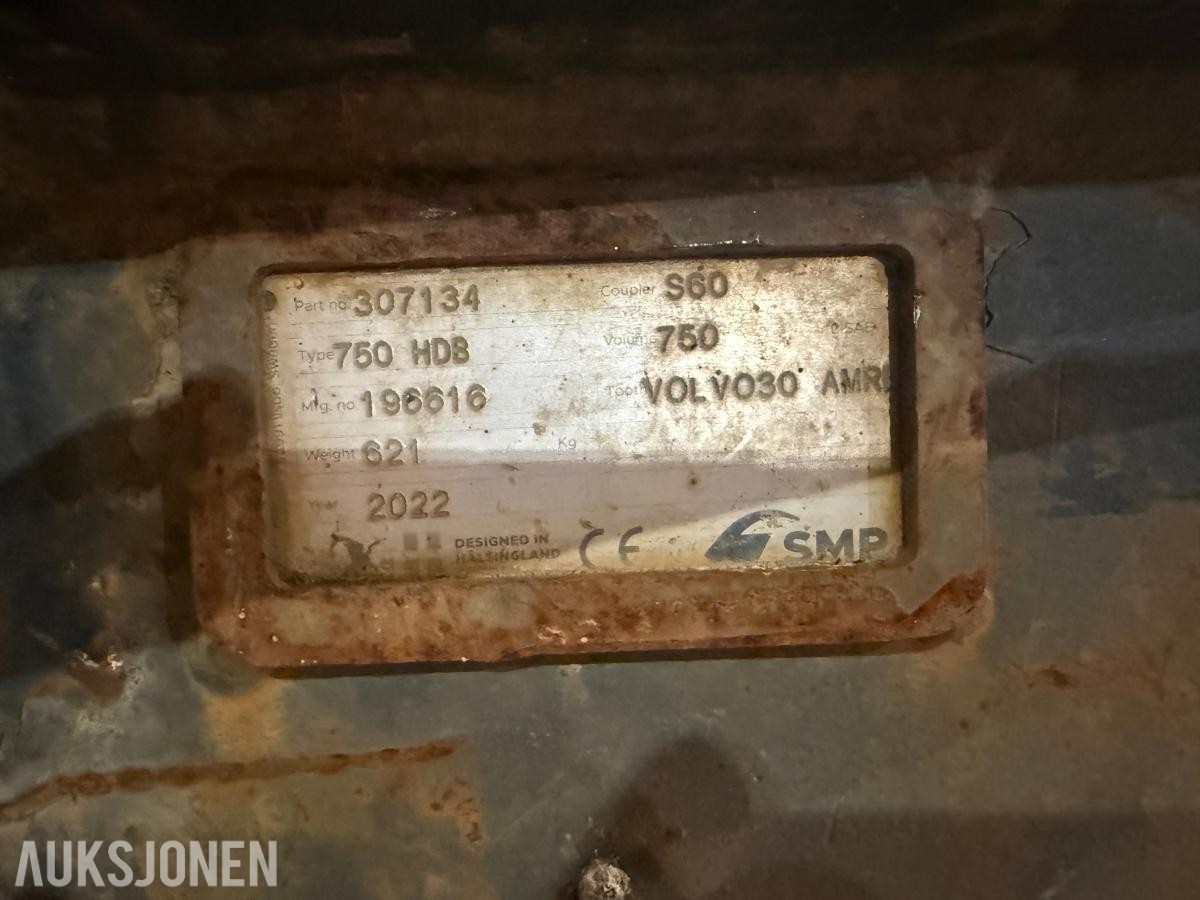 2022 SMP tannskuff m/S-60 feste