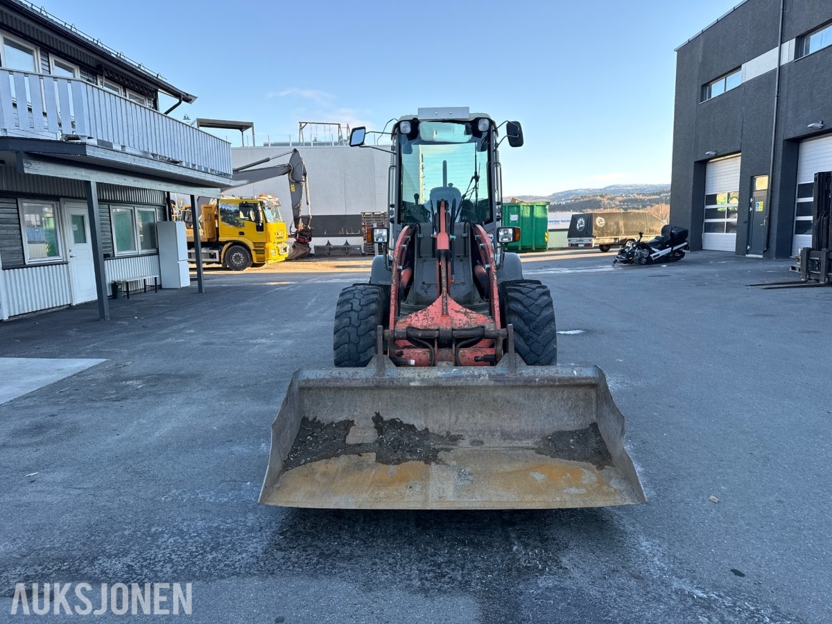 2006 Atlas 75S Hjullaster, SVING PÅ LASTER, skuffer, pallegafler