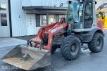 2006 Atlas 75S Hjullaster, SVING PÅ LASTER, skuffer, pallegafler