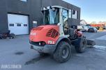 2006 Atlas 75S Hjullaster, SVING PÅ LASTER, skuffer, pallegafler