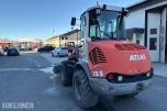 2006 Atlas 75S Hjullaster, SVING PÅ LASTER, skuffer, pallegafler