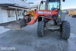 2006 Atlas 75S Hjullaster, SVING PÅ LASTER, skuffer, pallegafler