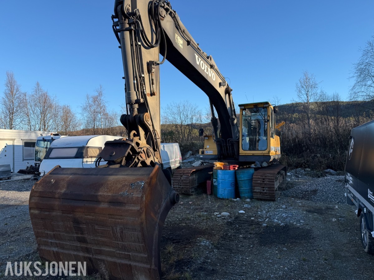 1998 Volvo EC280 Beltegraver, 9 129 t
