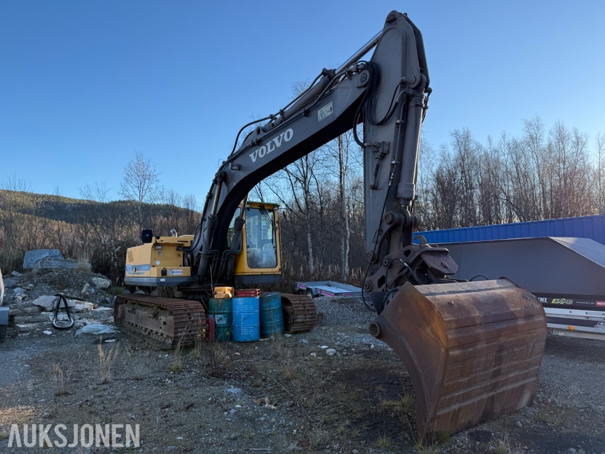 1998 Volvo EC280 Beltegraver, 9 129 t