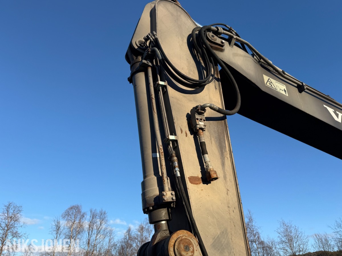 1998 Volvo EC280 Beltegraver, 9 129 t