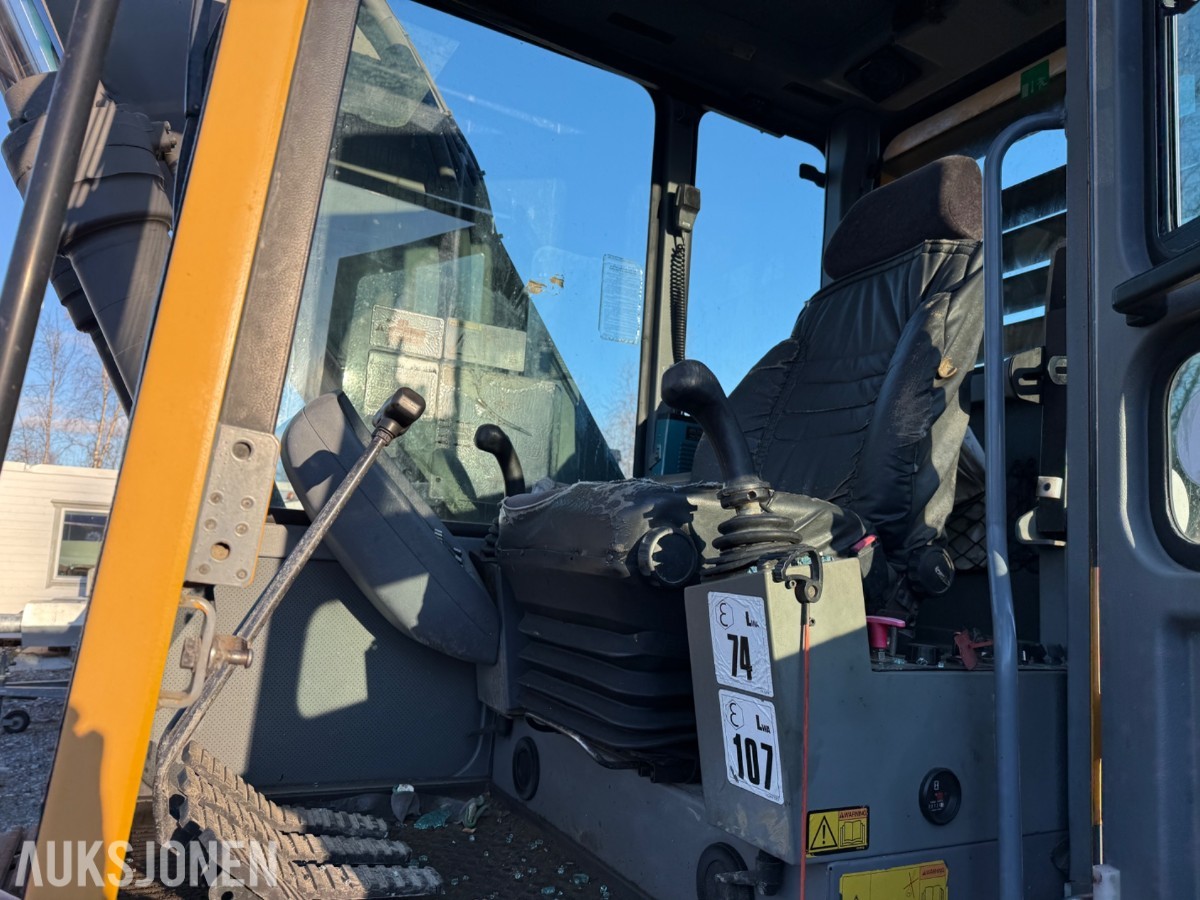 1998 Volvo EC280 Beltegraver, 9 129 t