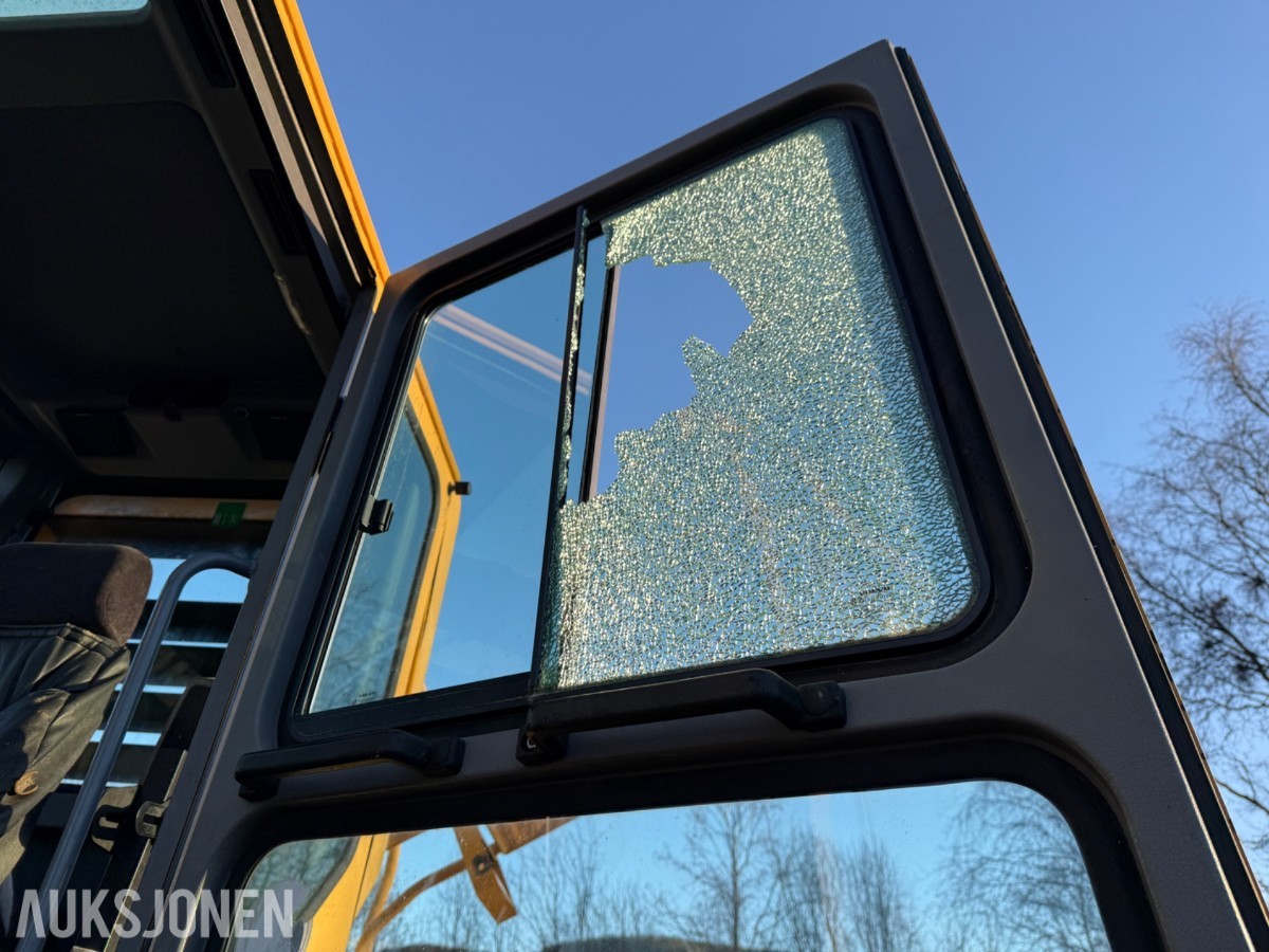 1998 Volvo EC280 Beltegraver, 9 129 t