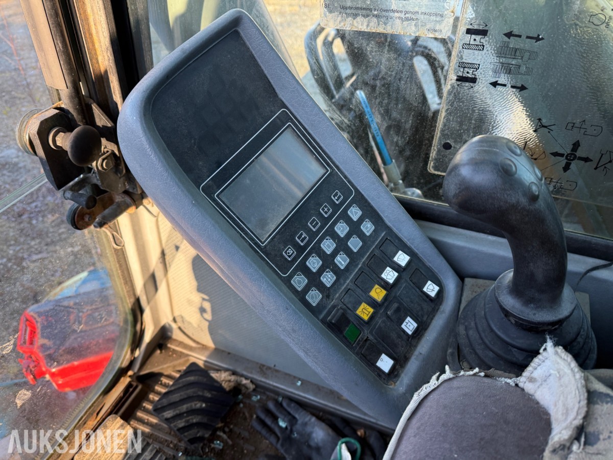1998 Volvo EC280 Beltegraver, 9 129 t
