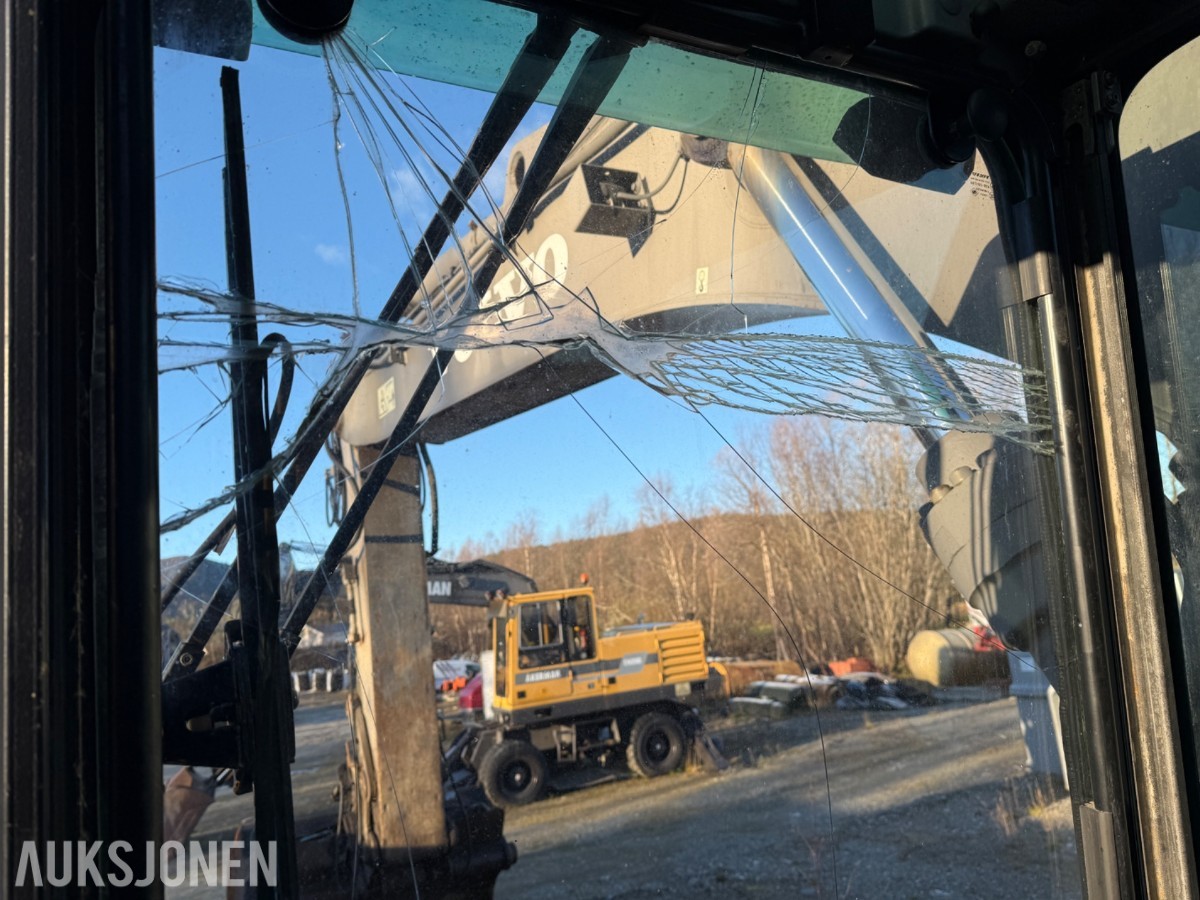 1998 Volvo EC280 Beltegraver, 9 129 t