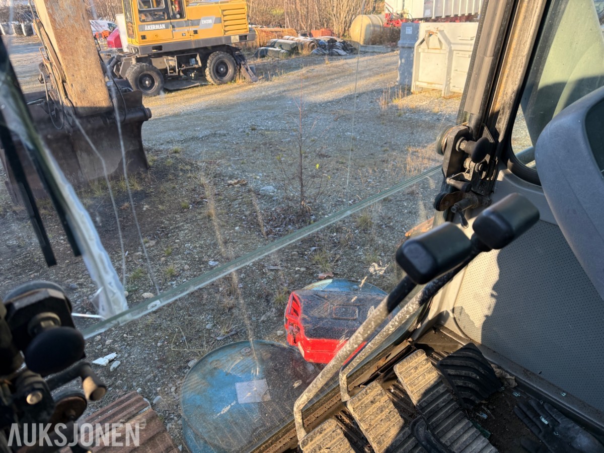 1998 Volvo EC280 Beltegraver, 9 129 t