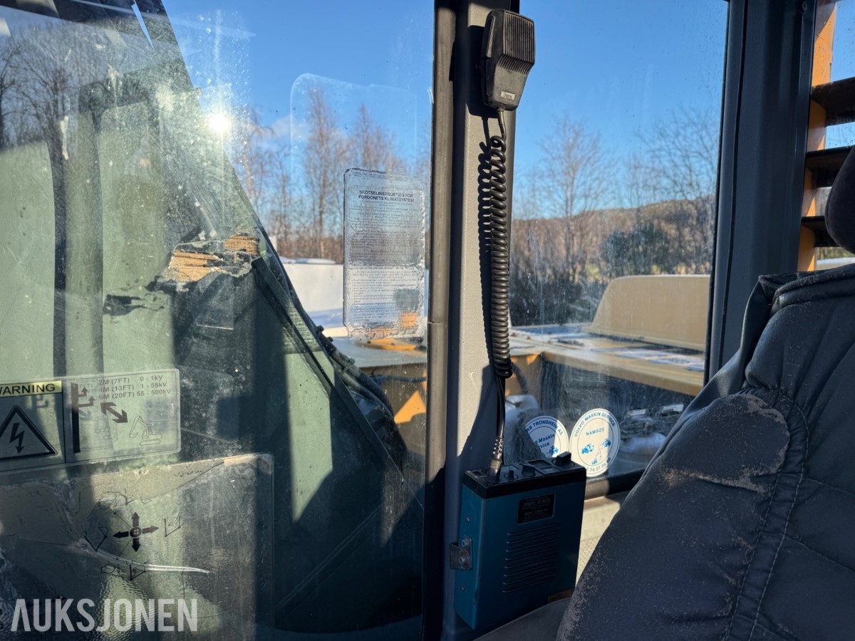 1998 Volvo EC280 Beltegraver, 9 129 t