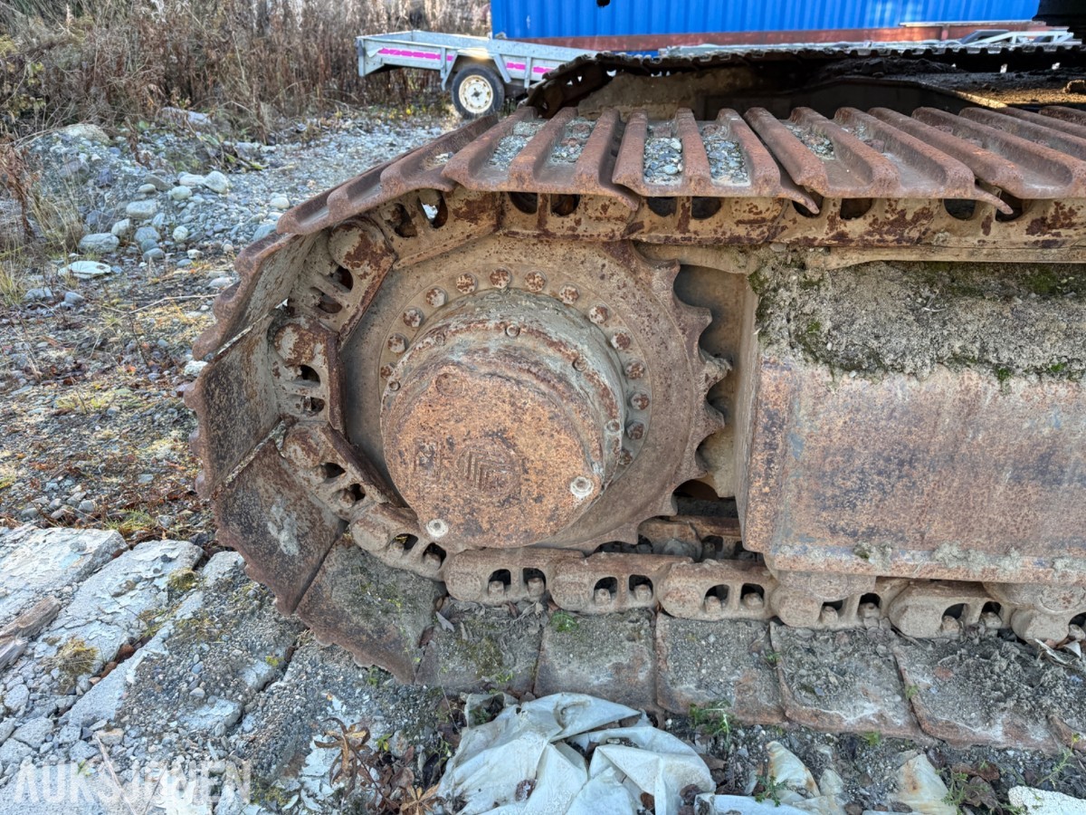1998 Volvo EC280 Beltegraver, 9 129 t