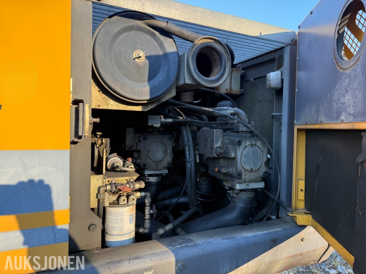 1998 Volvo EC280 Beltegraver, 9 129 t